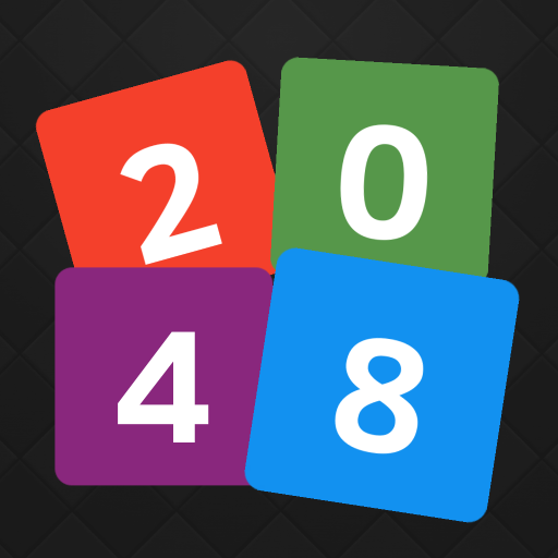 2048 number puzzle games  Icon