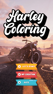 Harley Coloring Adventure