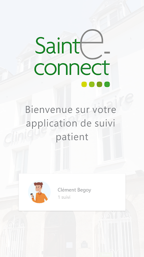 Android application SaintE-connect screenshort