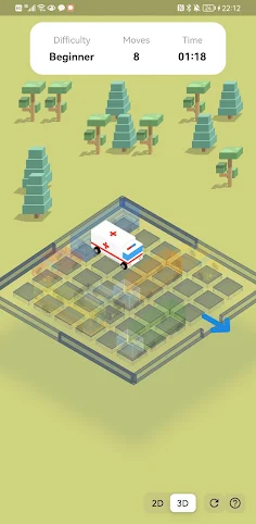 Save Ambulance-Slide Puzzle - Screenshot 3