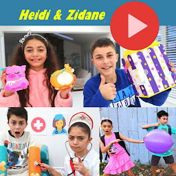 「Heidi and Zidane Video show」圖示圖片