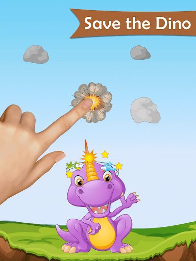 Screenshot of Dinosaurs Memory