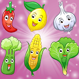 Fruit, Vegetables for Toddlers icon