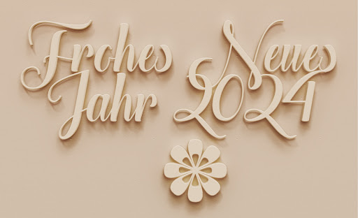 Neujahrswünsche und Grüße 2024