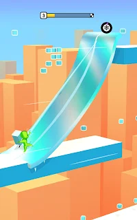 Freeze Rider - Frozen Slides