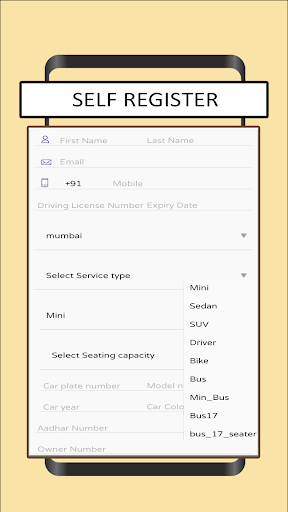 Android application Brands Near - Logistic Partner screenshort