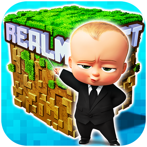 RealmCraft Мини Блок Майнкрафт