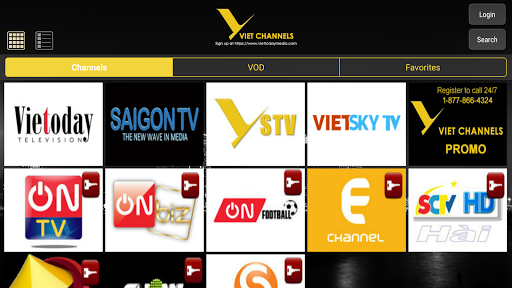 Viet Channels 1.8 screenshots 1