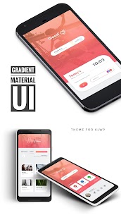 Gradient Material UI Apk (платный) 1