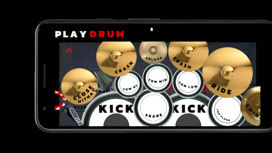 PLAY DRUM: 鼓和架子鼓