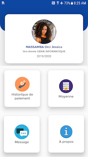Android application ECES screenshort