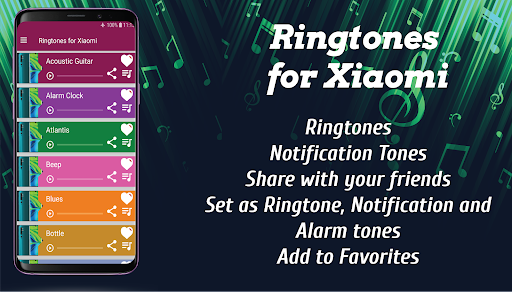 Old Ringtones for Xiaomi Screenshot 1 - AppWisp.com