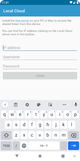 App preview
