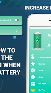 Battery Alarm – Full & Low Battery v2.6 [Pro][Latest] 3