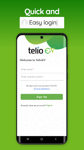 TelioEV - EV Charging App Screenshot 4 - AppWisp.com