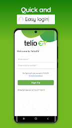 TelioEV - EV Charging App