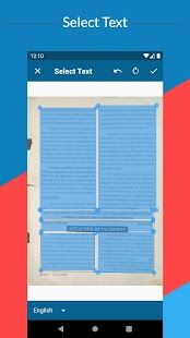 OCR Text Scanner : IMG to TEXT Screenshot