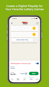 WI Lottery APK 3