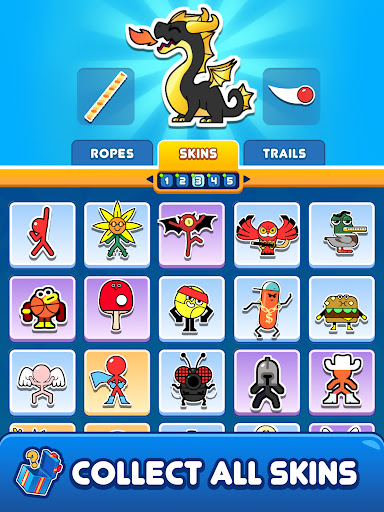 Stickman Hook - Action - games