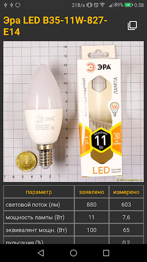 LampTest.ru Screen 3