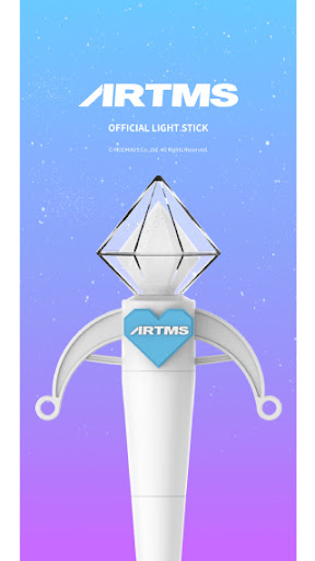 Android application ARTMS Light Stick screenshort