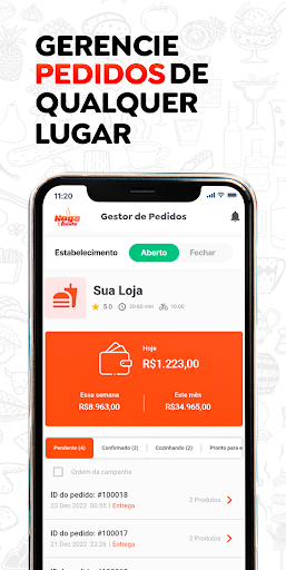 Noga Foods Parceiros Screen 2