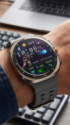 VJ CYBER STRIKE DIGITAL WATCH screenshot 7