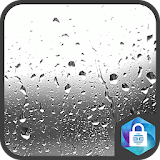 Raindrops Live Wallpaper Lock Screen icon
