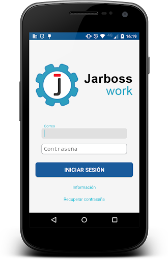 Jarboss Work Screen 2