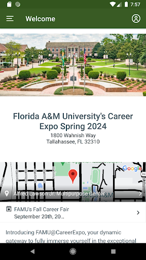 FAMU@CareerExpo Screen 2