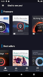 App preview