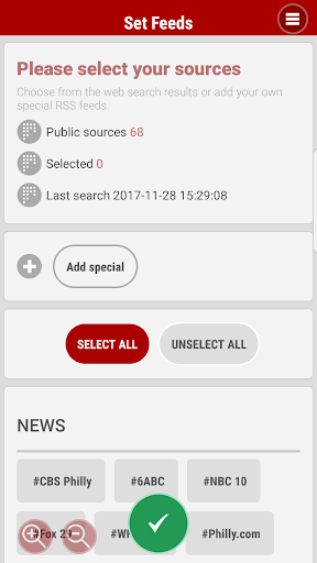 Restless Philly - News Phily Screen 2