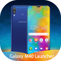 Красочная Galaxy M30 официальная тема HD Launcher