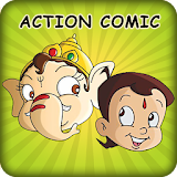 BheemandGaneshaActionComic icon