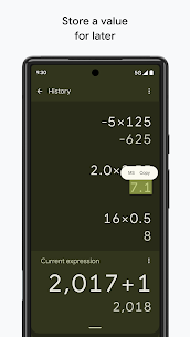 Calculator v8.1 (403424005) Apk (Pro Unlocked/Premium) Free For Android 4