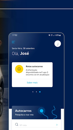 E-app Screen 2