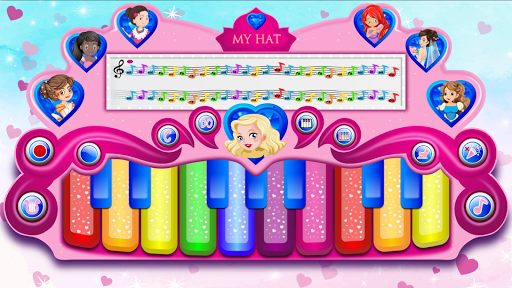 Pink Real Piano - Princess Piano apkdebit screenshots 12