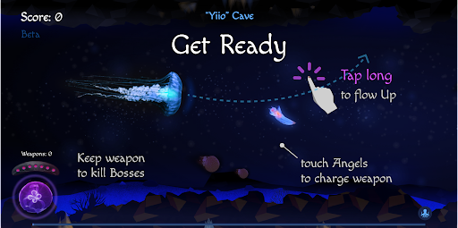 Jellyfish Journey Screen 3