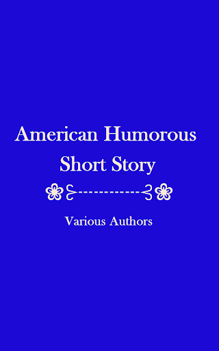 American Humorous Short Story