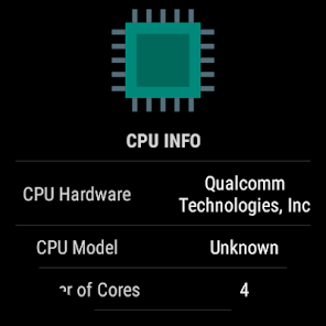 Captura de Pantalla 18 Device Info 360: HW, Root, SW android