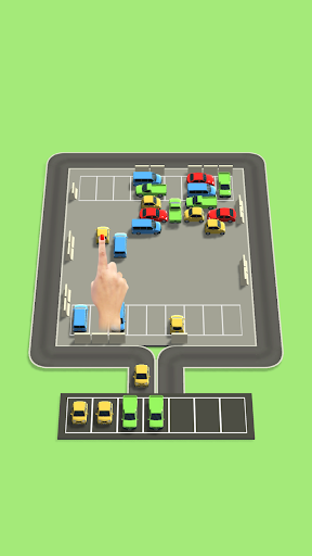 Triple Parkjam 3D Screen 3
