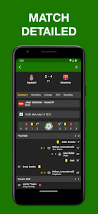 Fast Score: Football Livescore