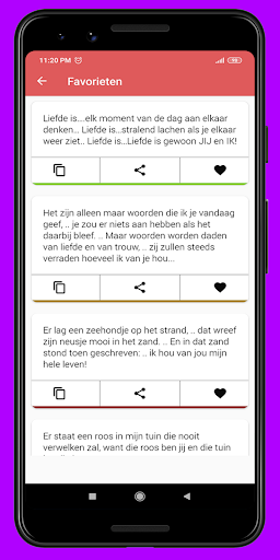 Ik hou van je bericht 2024 Screen 3