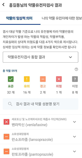 MyDrugGene PDSS Screen 2