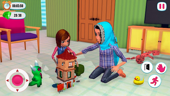 Working Virtual Mother: Happy Family Mom Simulator
