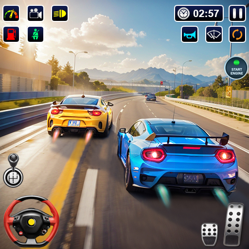 High Speed - Car Racing Game logo