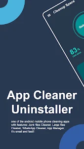 App Cleaner Uninstaller