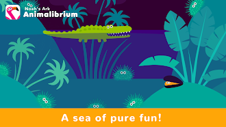 Game screenshot Kids Animal Ark: Zoo Games apk download