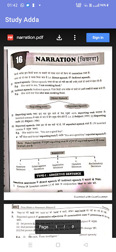 Study Adda-SSC Exam Prep App Screen 2