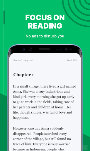 Komikomi-manga&novel reader Screen 3